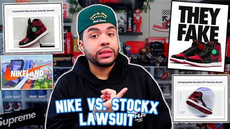 fake news nike|Nike ramps up sneaker NFT lawsuit with StockX counterfeiting claim.